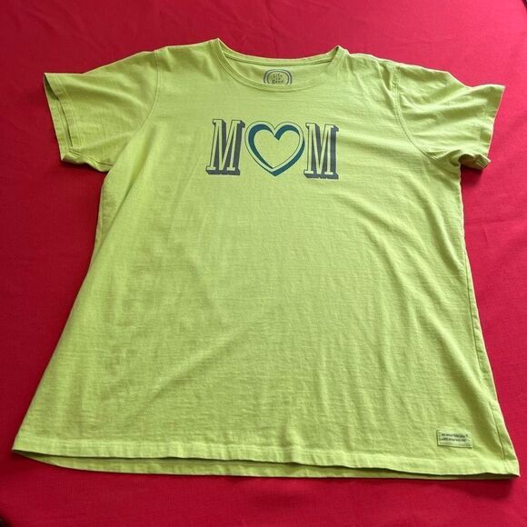 Life Is Good Classic Fit Green Mom Green St Patty T-Shirt Size XXL - Picture 1 of 8